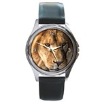 Lion 0008 Round Metal Watch