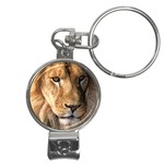 Lion 0008 Nail Clippers Key Chain