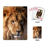 Lion 0008 Playing Cards Single Design