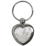 Personalized Wedding Favors Key Chain (Heart)