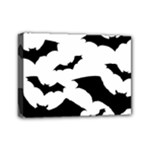 Deathrock Bats Mini Canvas 7  x 5  (Stretched)