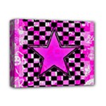 Pink Star Deluxe Canvas 14  x 11  (Stretched)