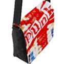 Flap Closure Messenger Bag (L) 