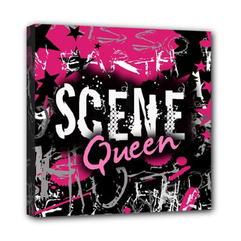 Scene Queen Mini Canvas 8  x 8  (Stretched) from ArtsNow.com