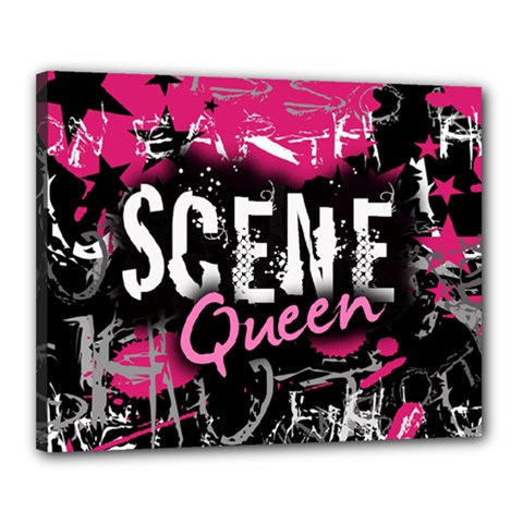 Scene Queen Canvas 20  x 16  (Stretched) from ArtsNow.com