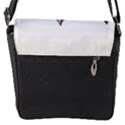 Flap Closure Messenger Bag (S) 