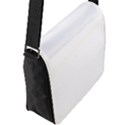 Flap Closure Messenger Bag (L) 