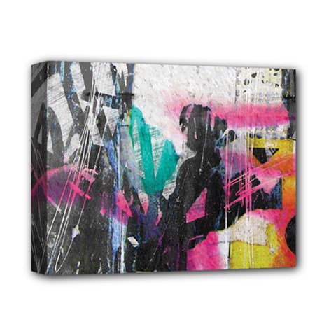 Graffiti Grunge Deluxe Canvas 14  x 11  (Stretched) from ArtsNow.com