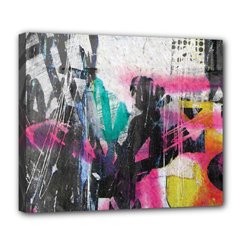 Graffiti Grunge Deluxe Canvas 24  x 20  (Stretched) from ArtsNow.com