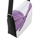 Flap Closure Messenger Bag (L) 