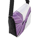 Flap Closure Messenger Bag (S) 