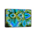 Mystical Spring, Abstract Crystal Renewal Mini Canvas 6  x 4  (Framed)