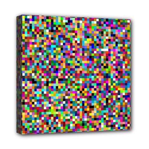 Color Mini Canvas 8  x 8  (Framed) from ArtsNow.com