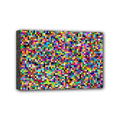 Color Mini Canvas 6  x 4  (Framed) from ArtsNow.com