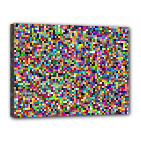 Color Canvas 16  x 12  (Framed) from ArtsNow.com