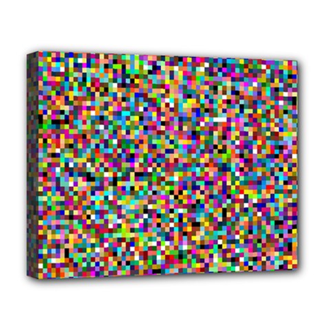 Color Deluxe Canvas 20  x 16  (Framed) from ArtsNow.com