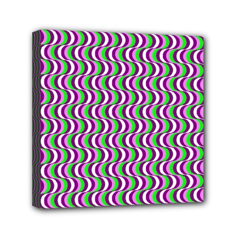 Pattern Mini Canvas 6  x 6  (Framed) from ArtsNow.com