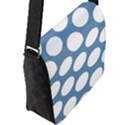 Flap Closure Messenger Bag (L) 