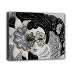 Venetian Mask Canvas 10  x 8  (Framed)