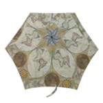 1794 World Map Mini Folding Umbrella