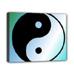 Ying Yang  Canvas 10  x 8  (Framed)