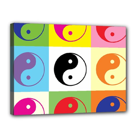 Ying Yang   Canvas 16  x 12  (Framed) from ArtsNow.com