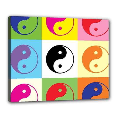 Ying Yang   Canvas 20  x 16  (Framed) from ArtsNow.com