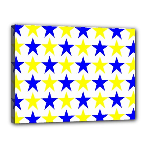 Star Canvas 16  x 12  (Framed) from ArtsNow.com