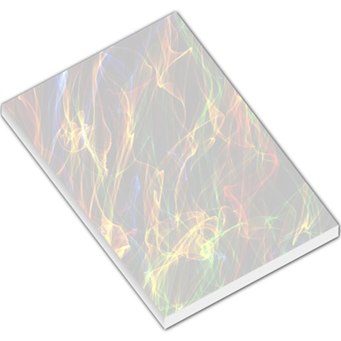 Abstract Smoke Large Memo Pad from ArtsNow.com