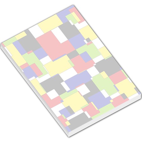 Mod Geometric Large Memo Pad from ArtsNow.com