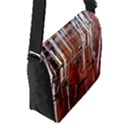 Flap Closure Messenger Bag (S) 