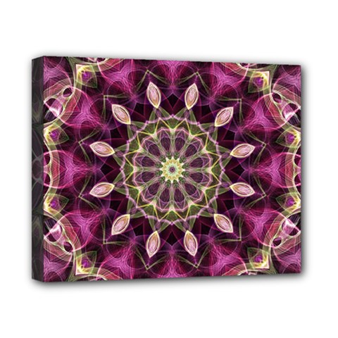 Purple Flower Canvas 10  x 8  (Framed) from ArtsNow.com