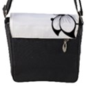 Flap Closure Messenger Bag (S) 