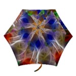 Fractal Fantasy Mini Folding Umbrella