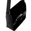 Flap Closure Messenger Bag (L) 