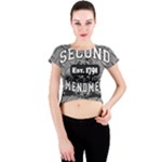 Crew Neck Crop Top