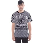 Metal Diamond 2nd Men s Full All Over Print Sport T-shirt