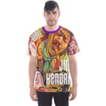 Jimi Hendrix Men s Full All Over Print Sport T-shirt