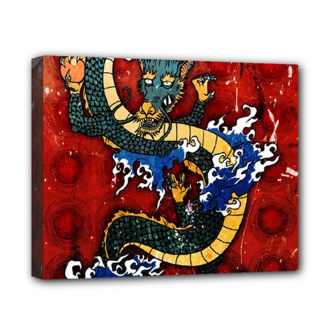 Dragon Canvas 10  x 8  (Stretched) from ArtsNow.com