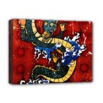 Dragon Deluxe Canvas 16  x 12  (Stretched) 