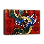 Dragon Deluxe Canvas 18  x 12  (Stretched)