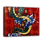 Dragon Deluxe Canvas 20  x 16  (Stretched)