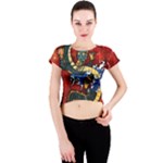 Crew Neck Crop Top