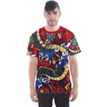 Dragon All Over Print Sport T-Shirt (Men)