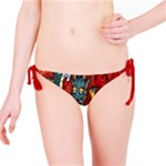 Dragon All Over Print Bikini Bottom