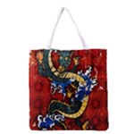 Dragon All Over Print Grocery Tote Bag