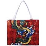 Dragon All Over Print Tiny Tote Bag