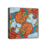 Chinese Phoenix Mini Canvas 4  x 4  (Stretched)