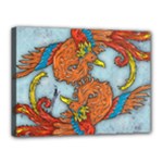 Chinese Phoenix Canvas 16  x 12  (Stretched)