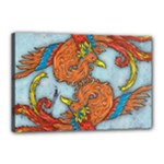 Chinese Phoenix Canvas 18  x 12  (Stretched)